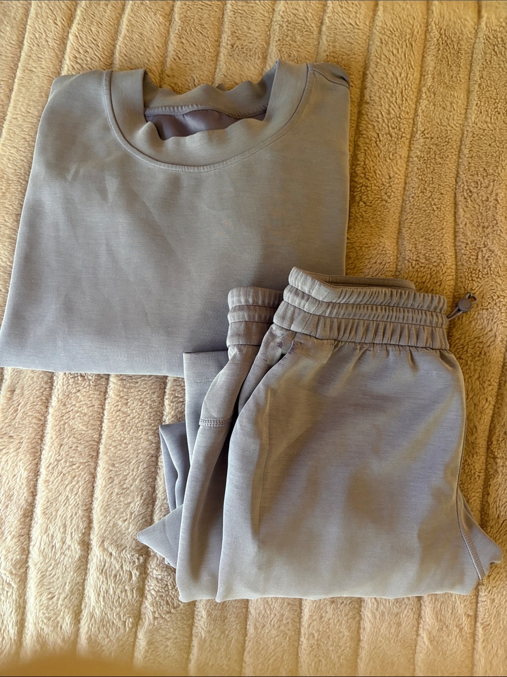 lululemon athletica Lavender Gray Leggings
